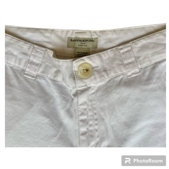 Banana Republic cargo style shorts size 4 - Picture 4 of 4